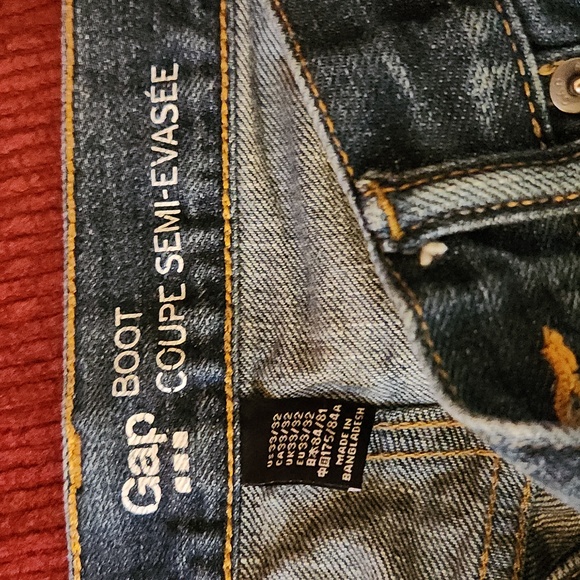 Men's Gap Jeans - Picture 4 of 5